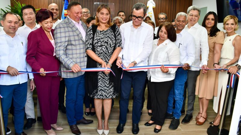 Ministro de Trabajo inaugura nueva Oficina Local de Trabajo en La Romana