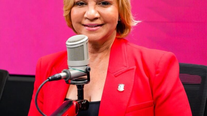 Diputada Soraya Suárez afirma que las mujeres están preparadas para gobernar la República Dominicana en programa Juego de Damas