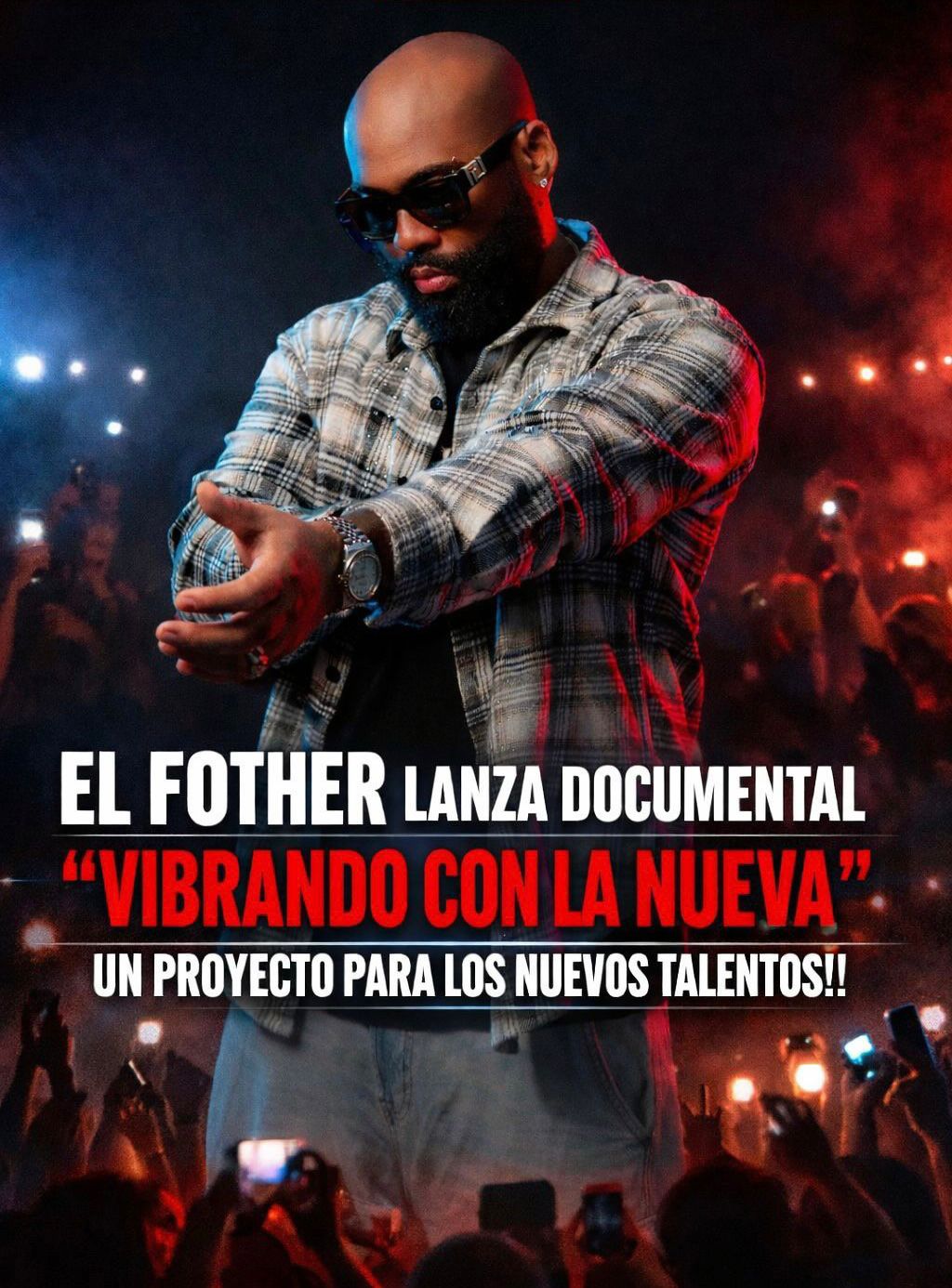 Presentan nuevo documental «Vibrando Con La Nueva»