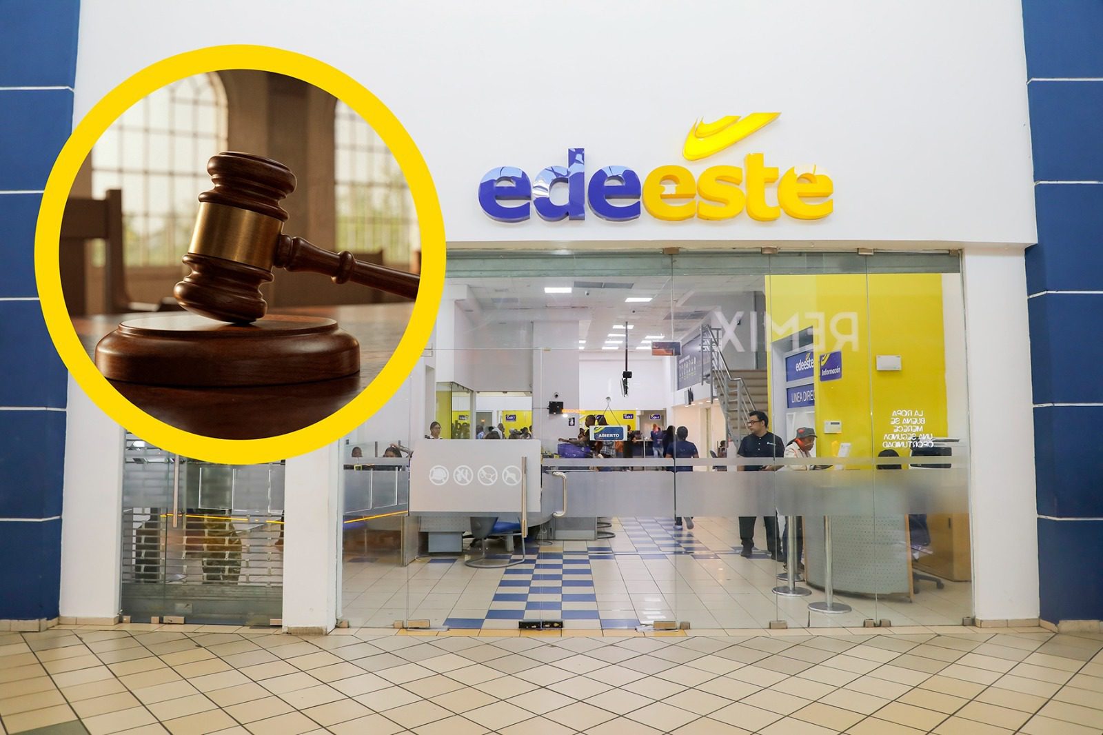 Imponen medida de coerción a ciudadano encontrado manipulando medidor eléctrico propiedad de Edeeste