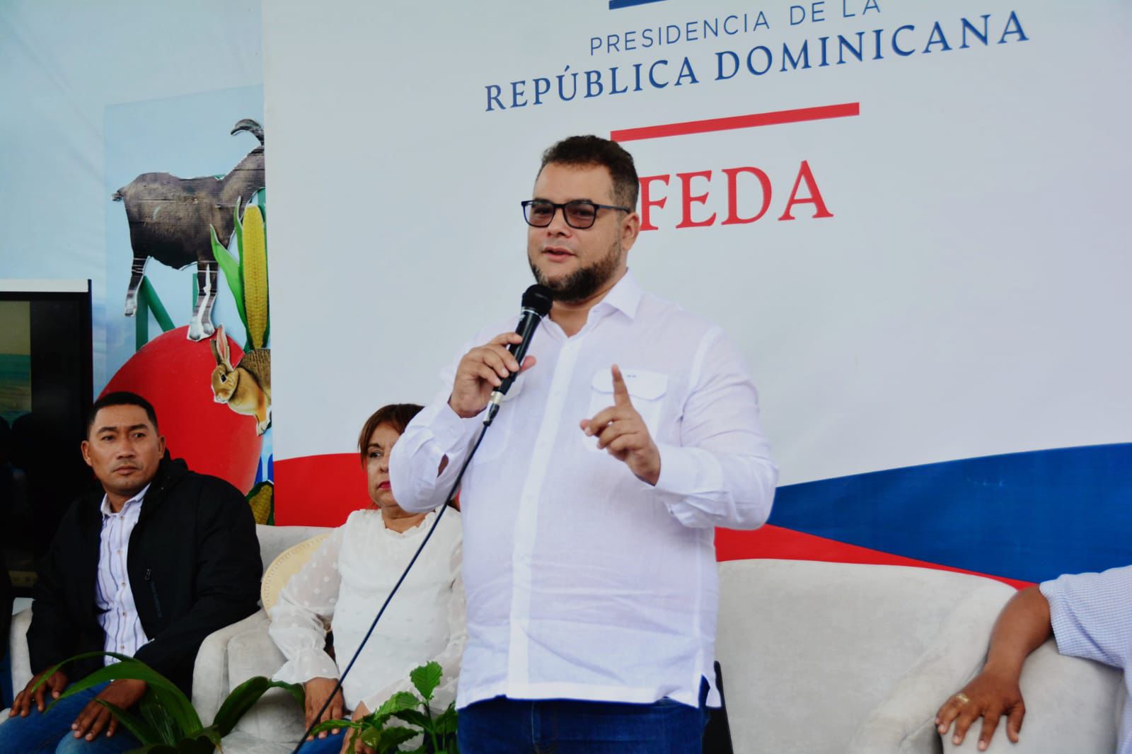 Hecmilio Galván: «con el FEDA hemos impactado la vida de casi 2.5 millones de dominicanos, motivando el deseo cultivar» 