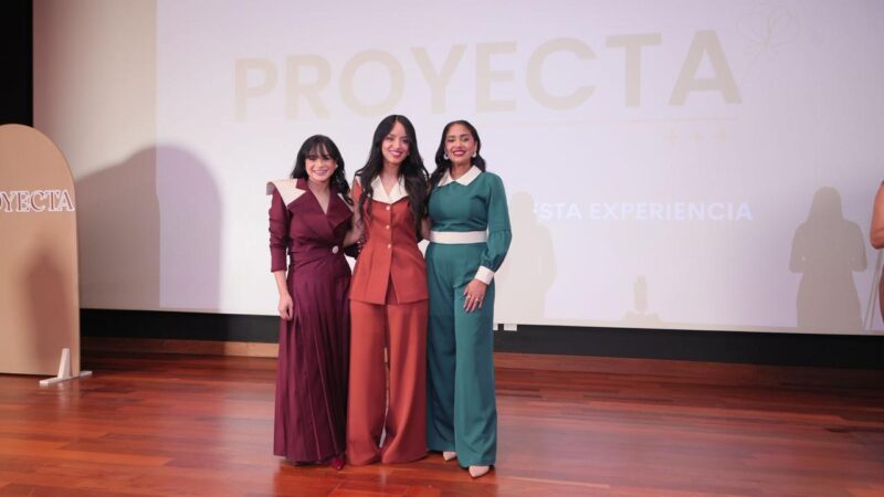 Primera edición de PROYECTA concluye con éxito total y reúne a más de 250 mujeres
