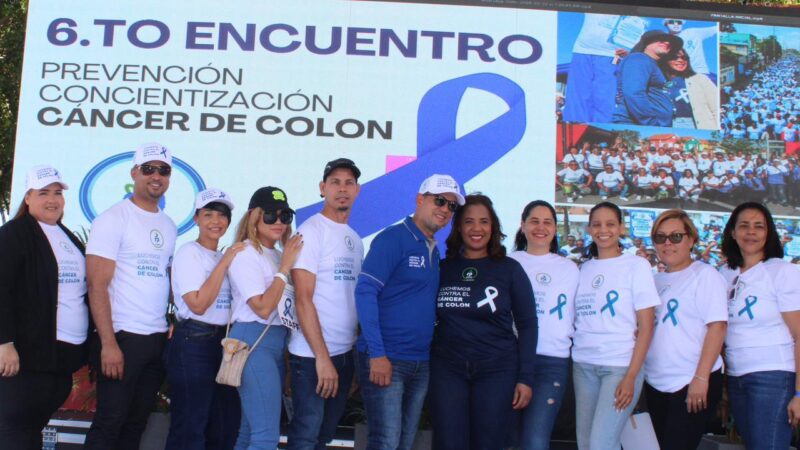Éxito rotundo en el 6to. Encuentro por la Prevención del Cáncer de Colon organizado por la Dra. Anny Mambrú