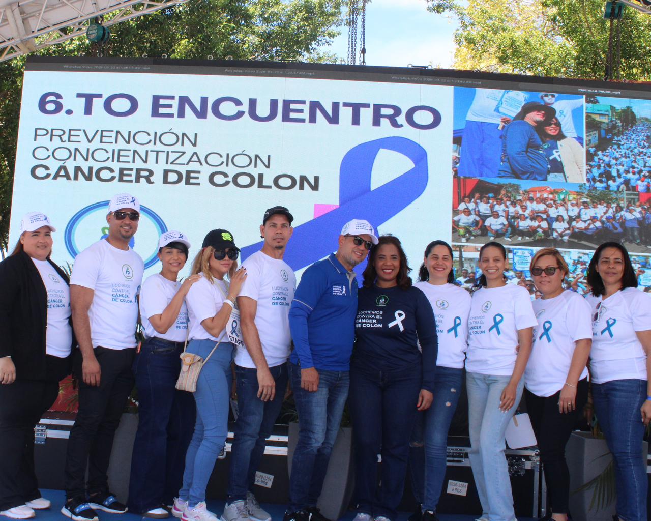 Éxito rotundo en el 6to. Encuentro por la Prevención del Cáncer de Colon organizado por la Dra. Anny Mambrú