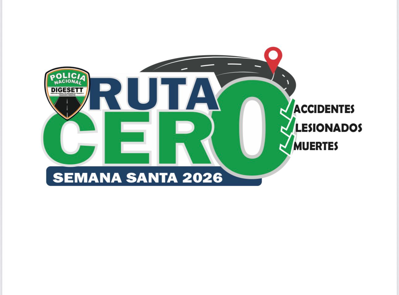 DIGESETT inicia campaña preventiva denominada “Ruta Cero” en Higüey previo a Semana Santa 2026