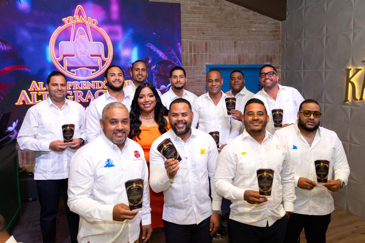 Premios El Emprendedor Altagraciano celebra con éxito su 3ra edición