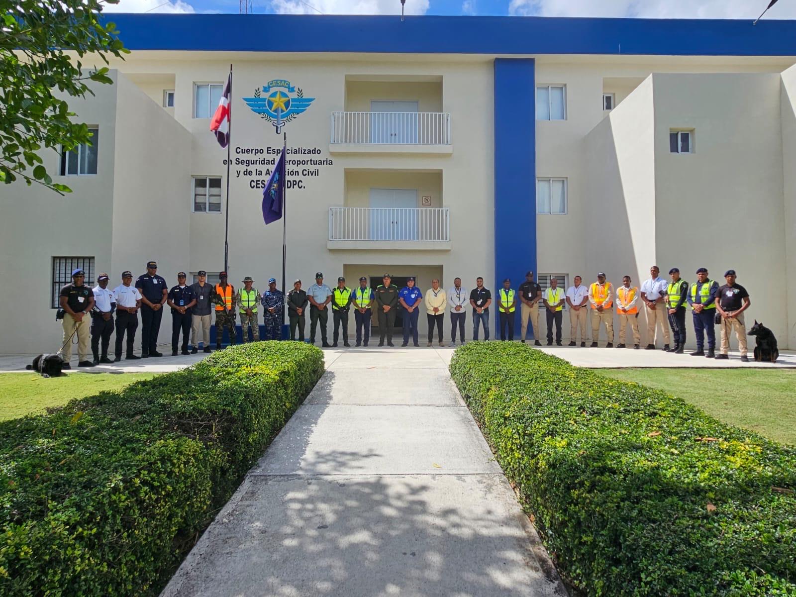 “Operativo Semana Santa 2026”: CESAC despliega patrullas mixtas en accesos a todos los aeropuertos del país