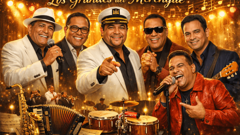 Reporte Especial: El merengue de ayer y su legado en la música dominicana