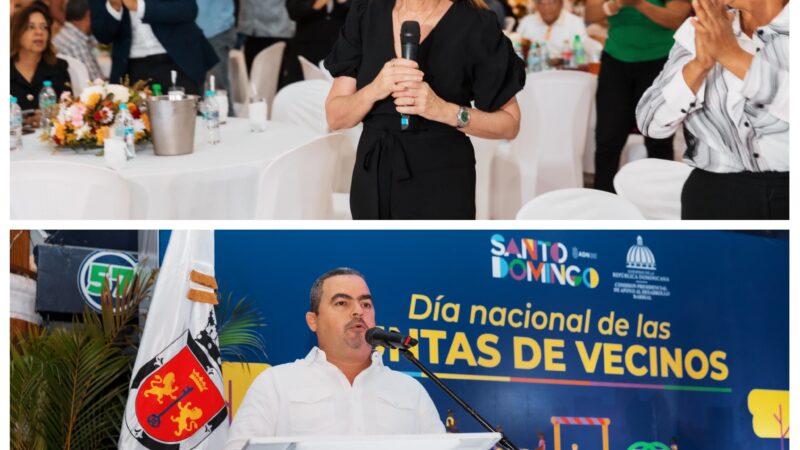 Carolina resalta rol de las juntas de vecinos y encabeza gran agasajo por su día