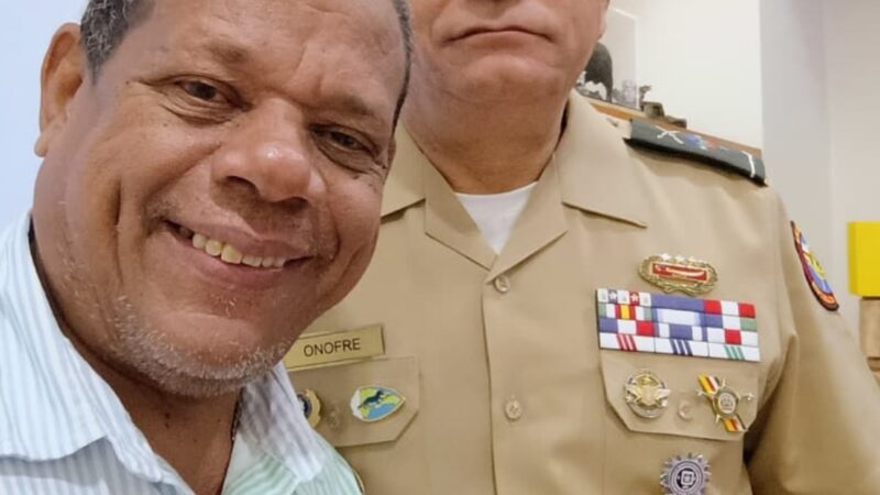 Lic. Manuel Félix Rubio realiza visita de cortesía al ministro de Defensa