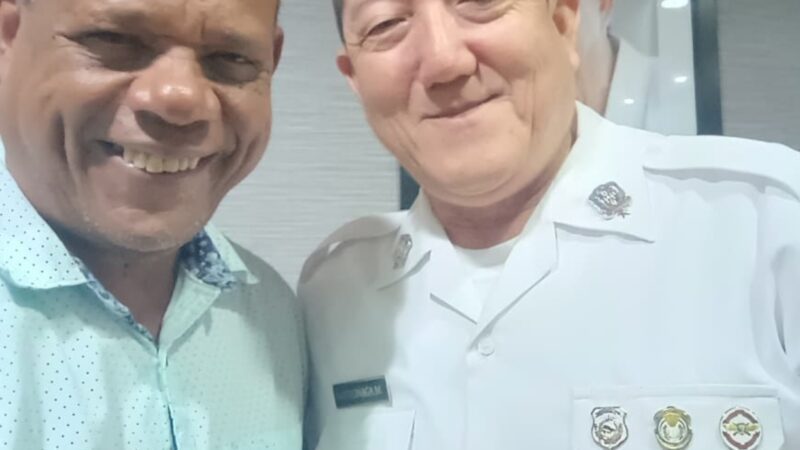 Félix Rubio saluda designación del General Minoru Matsunaga al frente de la DIGESETT