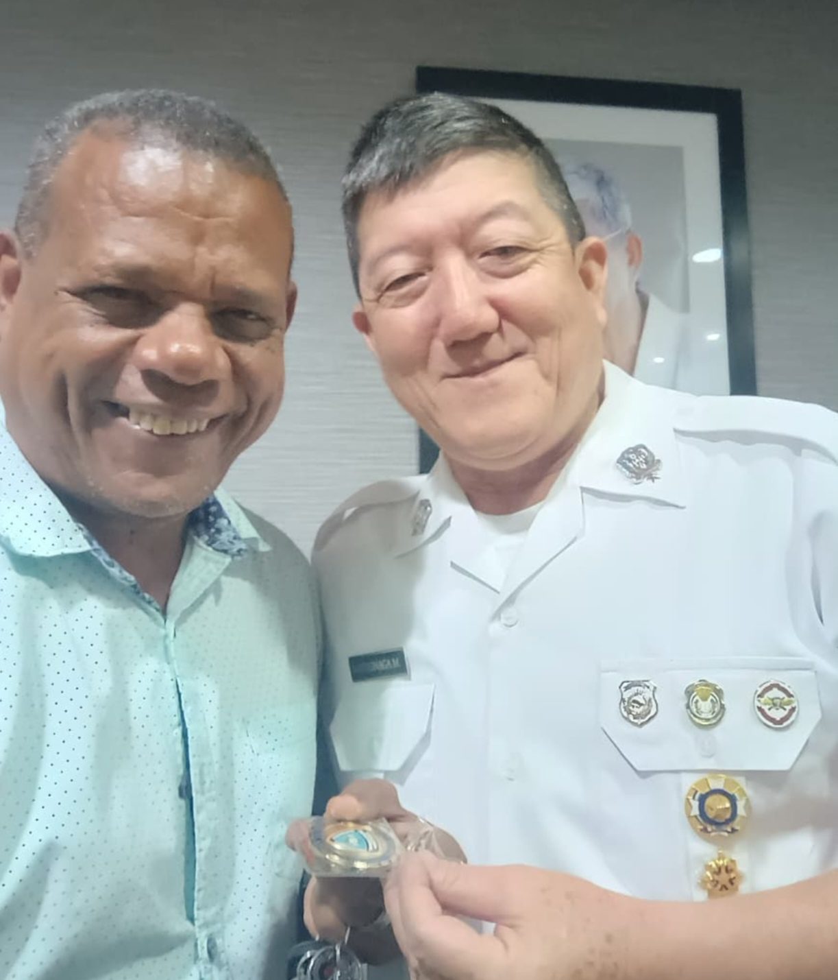 Félix Rubio saluda designación del General Minoru Matsunaga al frente de la DIGESETT