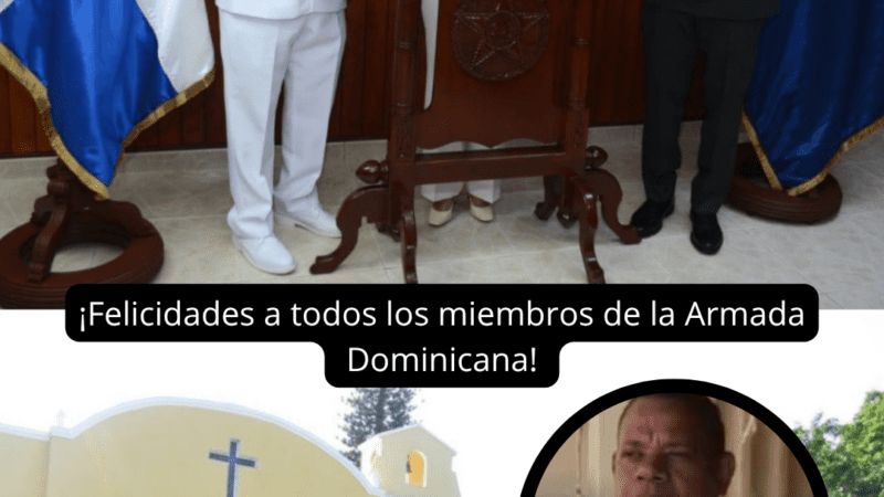 Nota conmemorativa – Día de la Armada de la República Dominicana