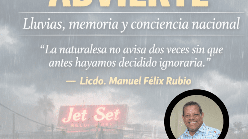 Cuando el cielo advierte: lluvias, memoria y conciencia nacional