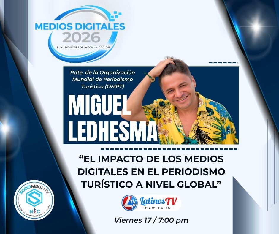 SODOMEDI New York anuncia programa especial sobre el poder de los medios digitales en 2026