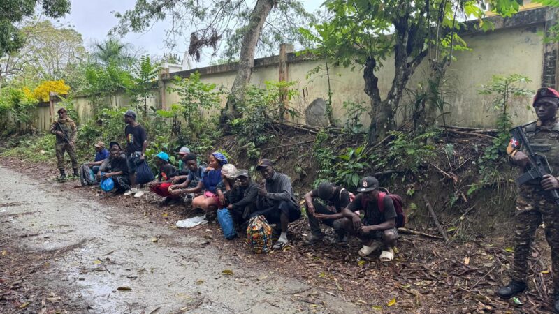 Más de 13 mil haitianos indocumentados fueron detenidos por el Ejército durante operativos realizados en marzo