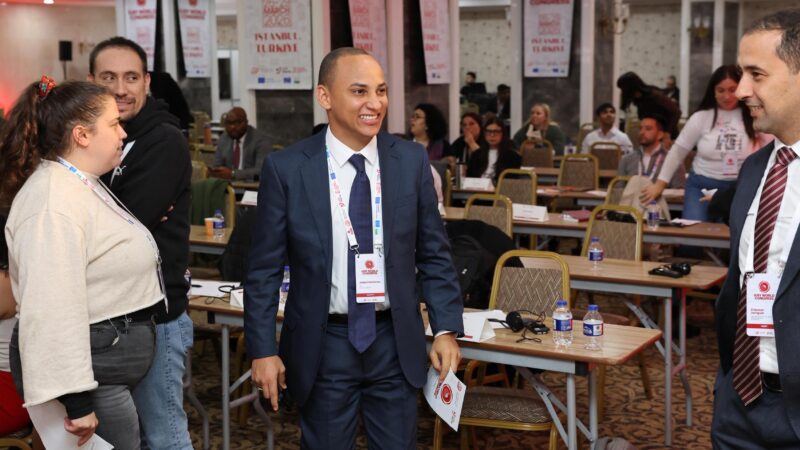 Joaquín Fernández es electo Vicepresidente Mundial de la IUSY en Congreso celebrado en Estambul