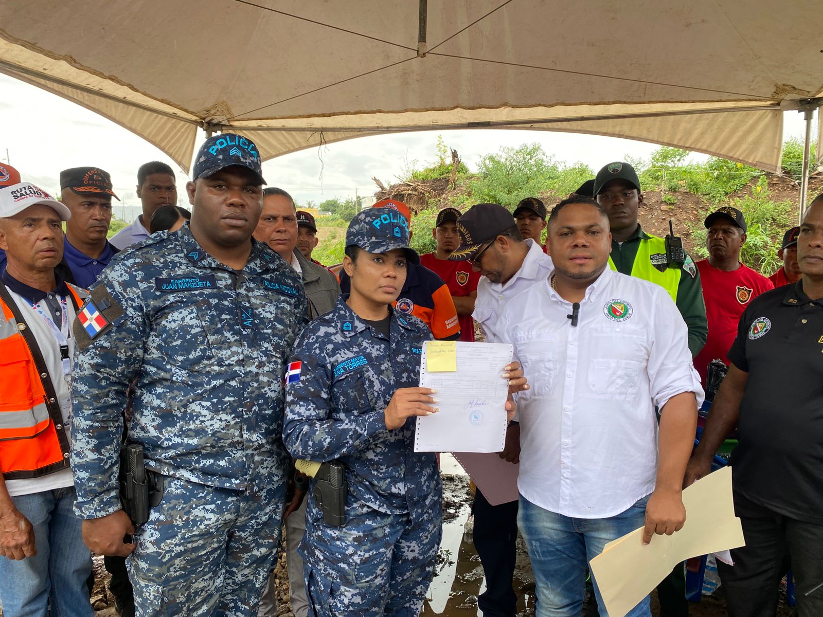 Junta Distrital Hato del Yaque activa Operativo Semana Santa 2026