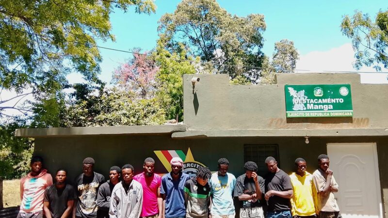 Ejército detiene a 69 haitianos indocumentados en diferentes zonas agrícolas de Montecristi