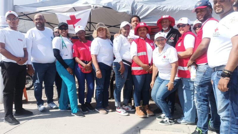 Cruz Roja Santo Domingo Oeste culmina con éxito operativo de Semana Santa 2026