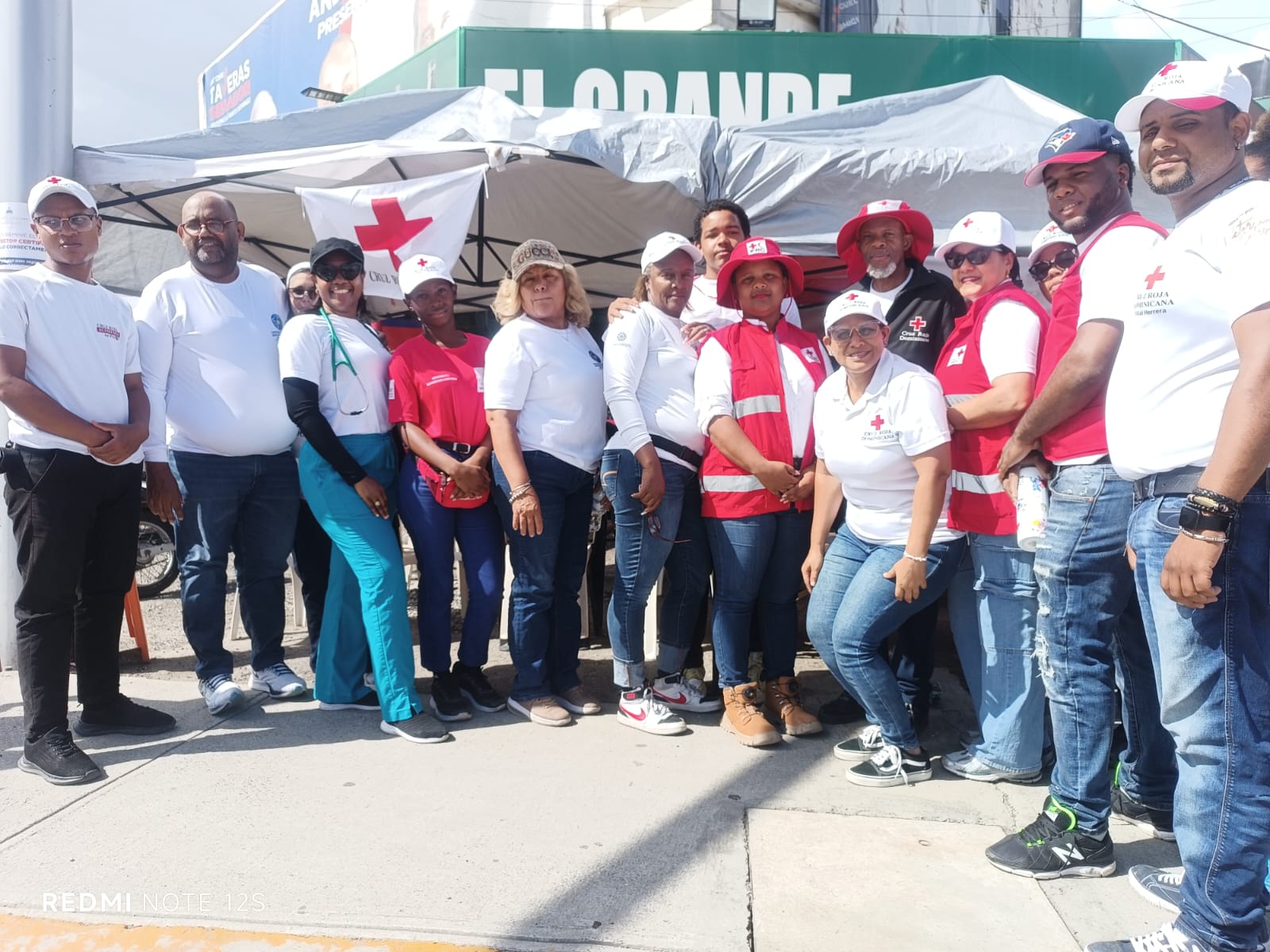Cruz Roja Santo Domingo Oeste culmina con éxito operativo de Semana Santa 2026