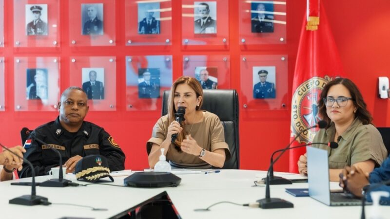 Carolina activa y deja en sesión permanente el Comité de Prevención ante lluvias que afectan el DN