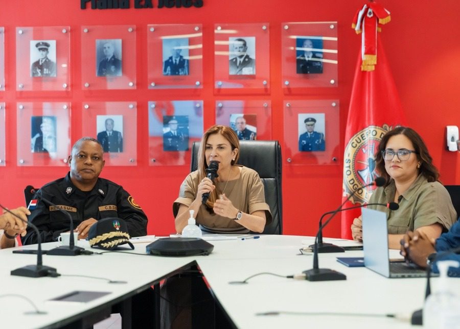 Carolina activa y deja en sesión permanente el Comité de Prevención ante lluvias que afectan el DN