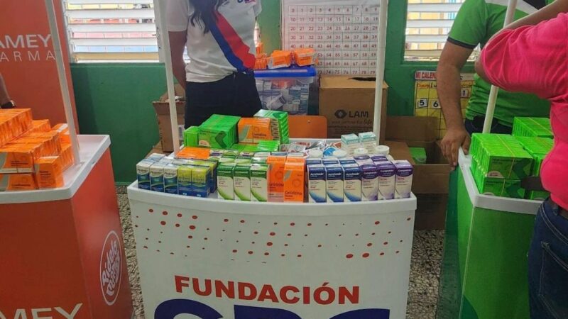 Raymond Rodríguez y Fundación GBC realizan operativo médico integral en Arroyo Hondo
