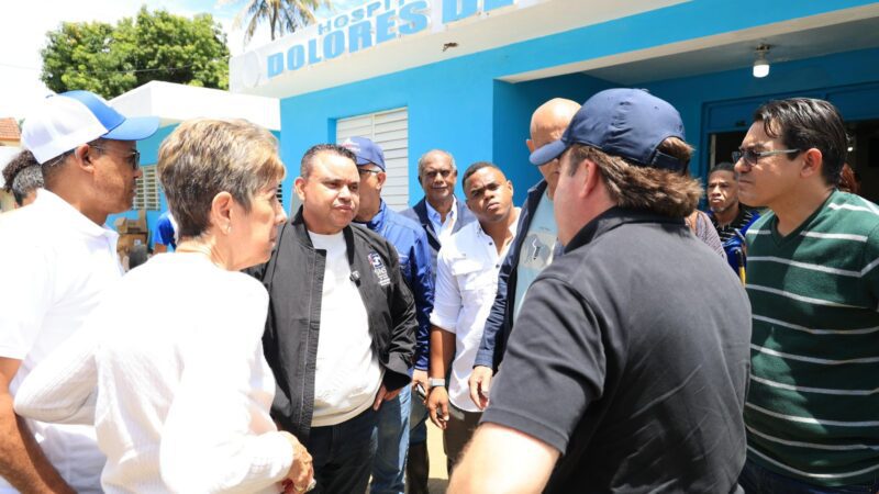SNS interviene Hospital de Monte Llanos en Puerto Plata