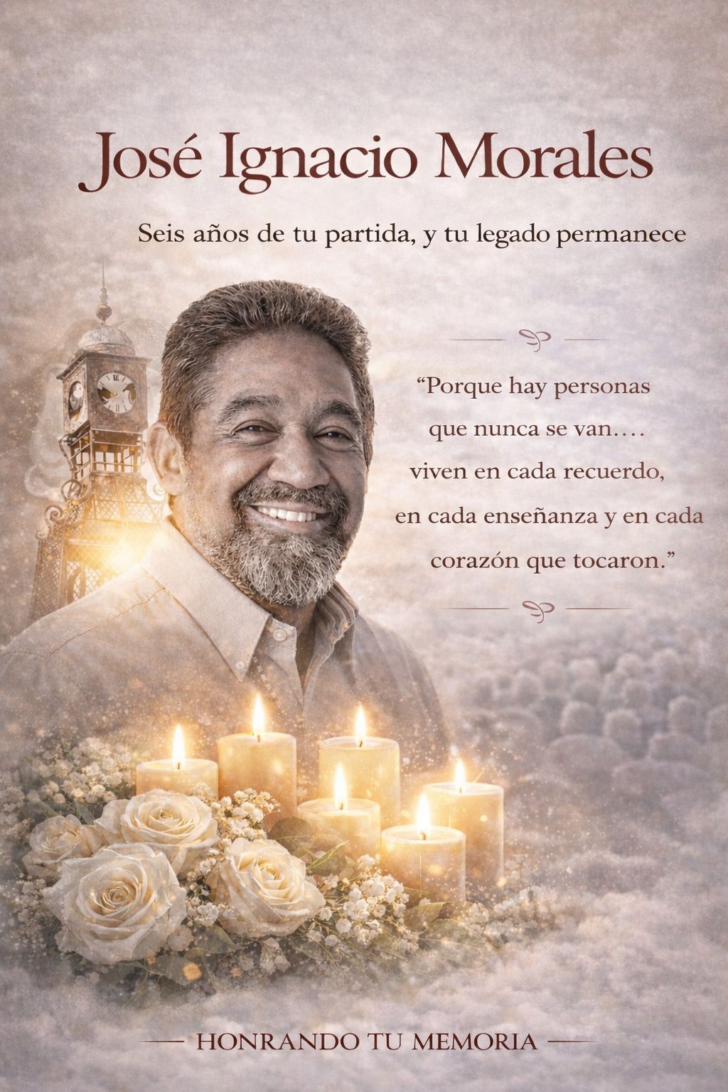6 años y su legado permanece: José Ignacio Morales “El Artístico”