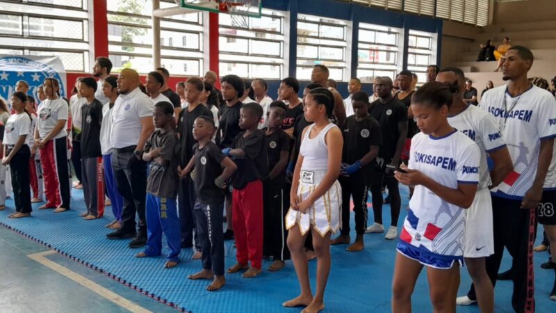 Asociación de Kickboxing de Santiago realizo con éxito la tercera edición del torneo Batalla 30 de Marzo