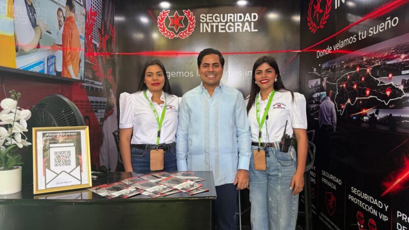 Seguridad Integral resalta en Expo Sostenible el avance de las mujeres en la seguridad privada en República Dominicana