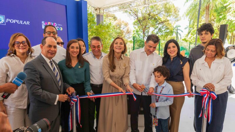 Banco Popular y ADN inauguran Parque Sensorial Mirador Sur
