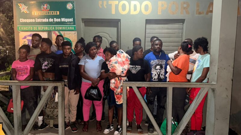 Ejército desmantela presunto centro de acopio de indocumentados en Dajabón