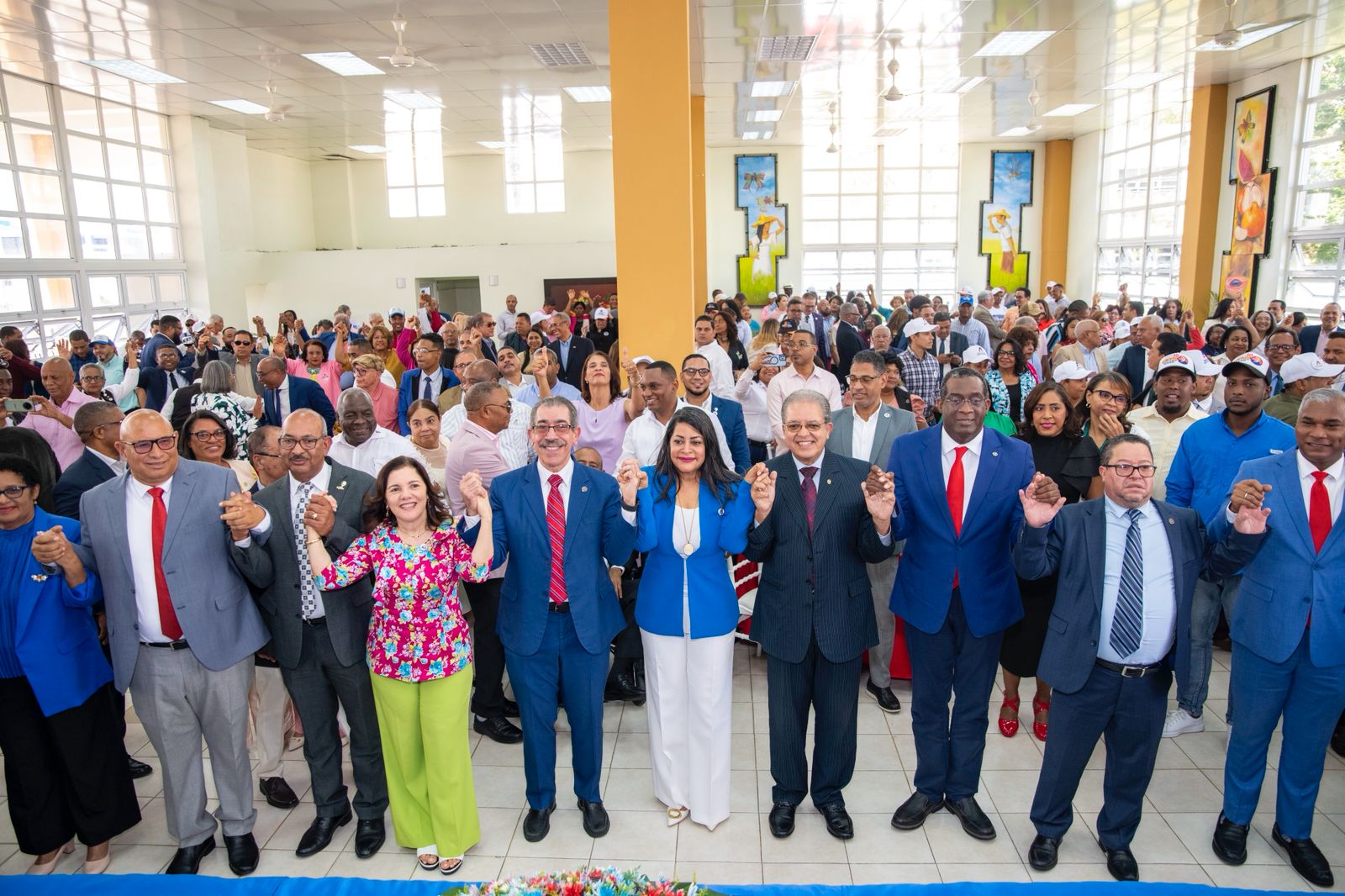 Asjana: Histórico cierre de campaña en San Juan para la rectoría de la UASD