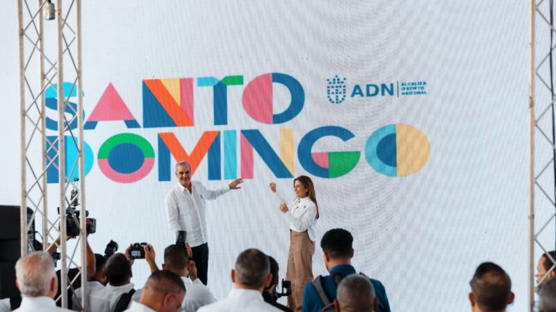 Presidente Abinader y alcaldesa Carolina Mejía inauguran Malecón Deportivo, nuevo punto de encuentro del deporte dominicano