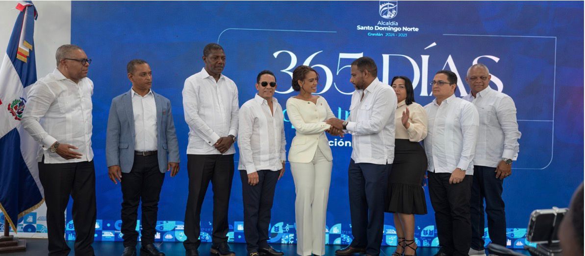 Cámara de Comercio Empresarial de Santo Domingo Norte dice presente y respalda rendición de cuentas de la alcaldesa Betty Geronimo