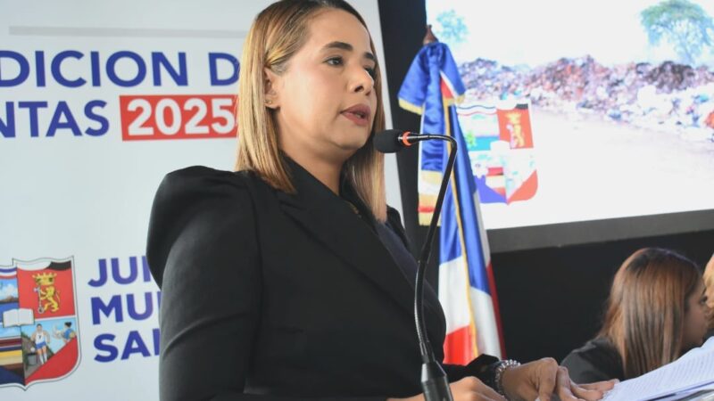 Alcaldesa Wendy Cepeda presenta Rendición de Cuentas 2025-2026 y Concejo de Vocales elige nueva presidenta de la Sala Capitular en San Luis