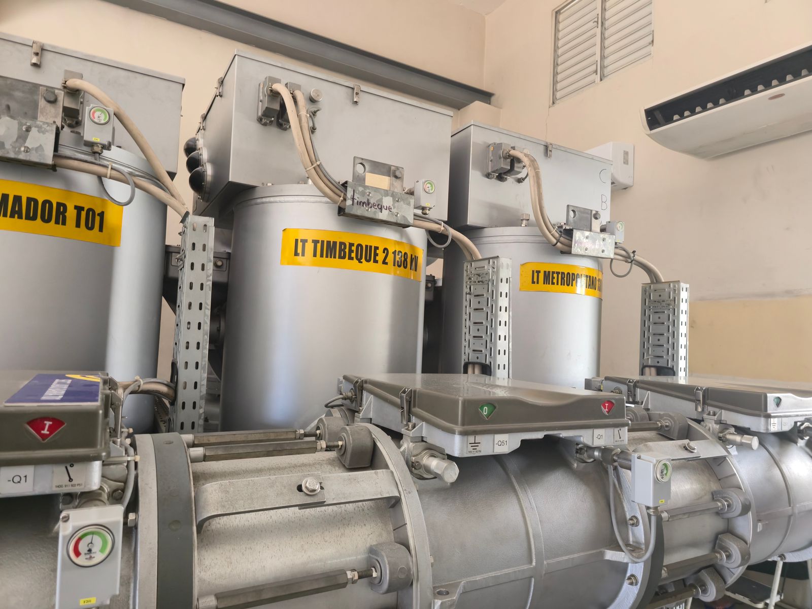 EDEESTE concluye con éxito mantenimiento preventivo en Subestación CNP y fortalece calidad del servicio eléctrico en el Distrito Nacional