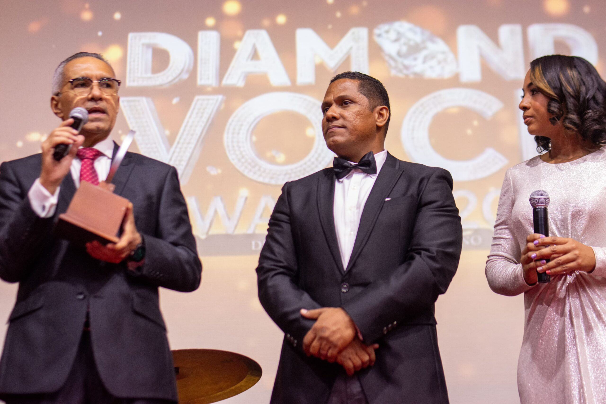 Séptima entrega de los Diamond Voice Awards consolida su impacto en la locución nacional
