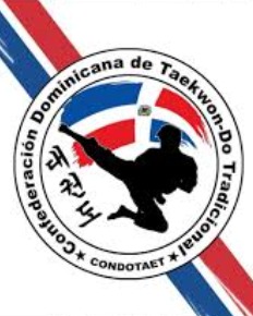 CONDOTAET respalda designación del Pabellón de Taekwondo con el nombre del profesor José Ramón Reyes