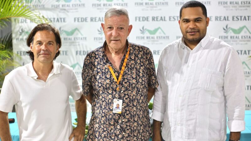 Presentan oficialmente el 1ER FESTIVAL INMOBILIARIO DE LAS TERRENAS en rueda de prensa