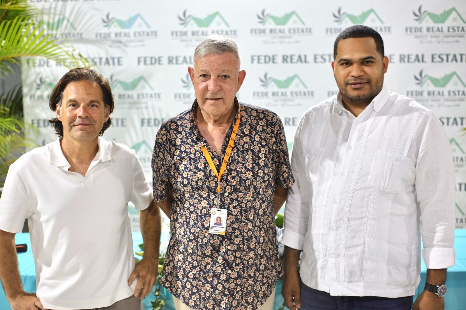 Presentan oficialmente el 1ER FESTIVAL INMOBILIARIO DE LAS TERRENAS en rueda de prensa