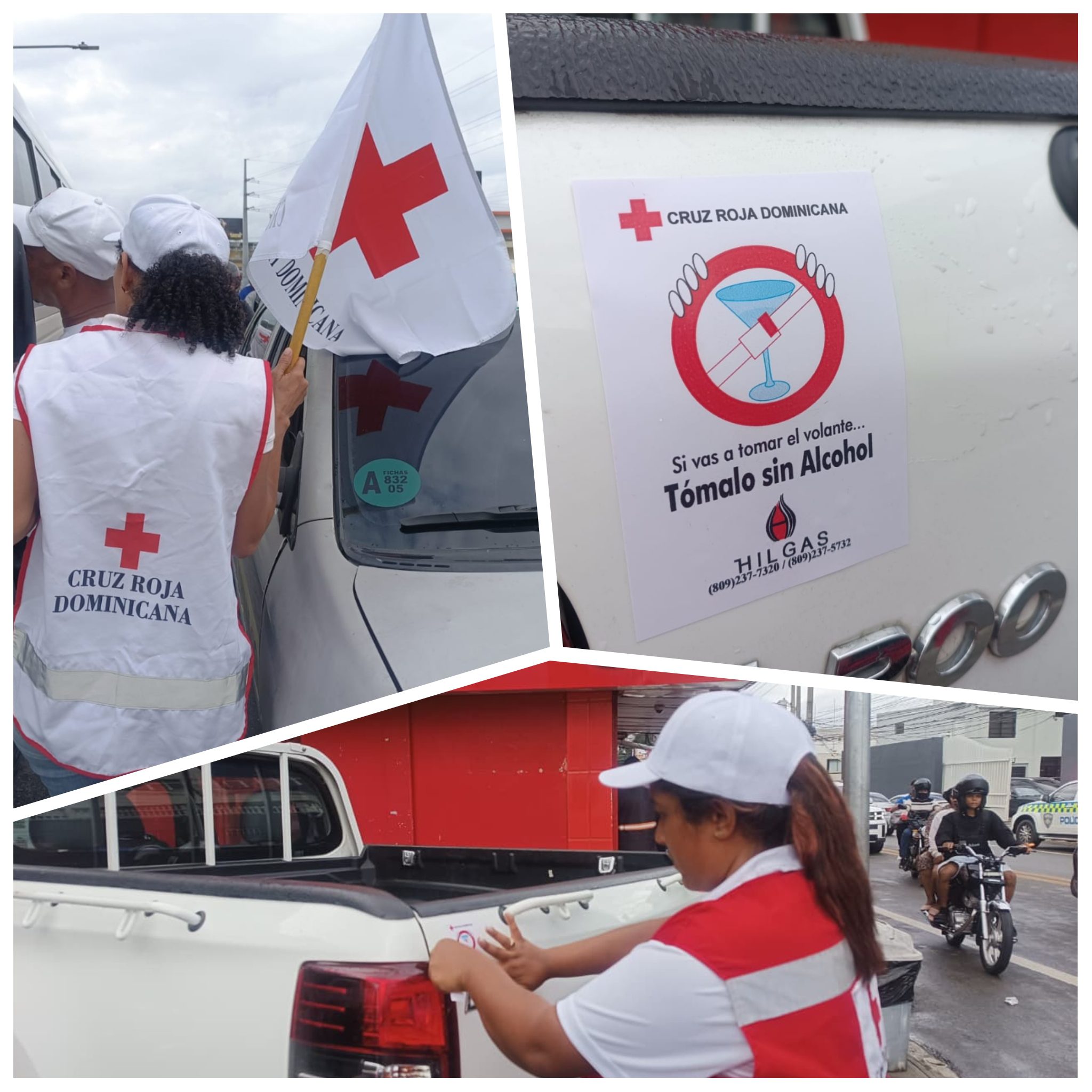 Cruz Roja Dominicana filial Santo Domingo Oeste inicia operativo “Conciencia por la Vida” en Semana Santa 2026