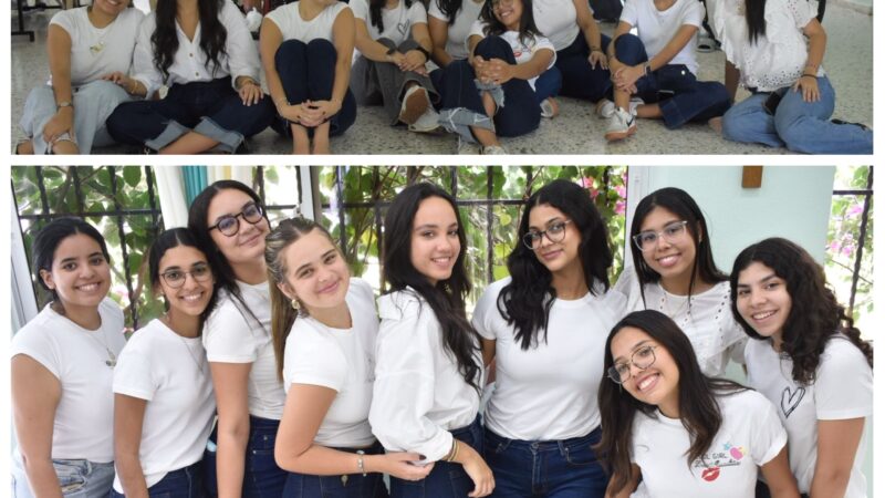 Fundación Héroes de la Salud y estudiantes de UNIBE llevan esperanza y acompañamiento emocional al Leprocomio de Nigua