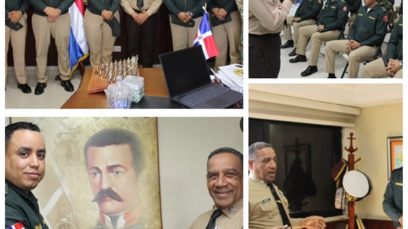 CESEP fortalece la formación militar con visita de la IX Promoción de Comando y Estado Mayor 2026