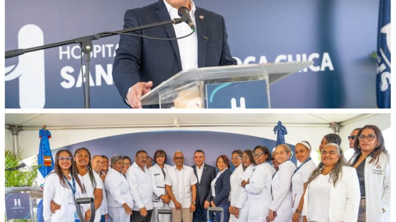 SNS inicia la construcción del Hospital Pediátrico San Andrés en Boca Chica