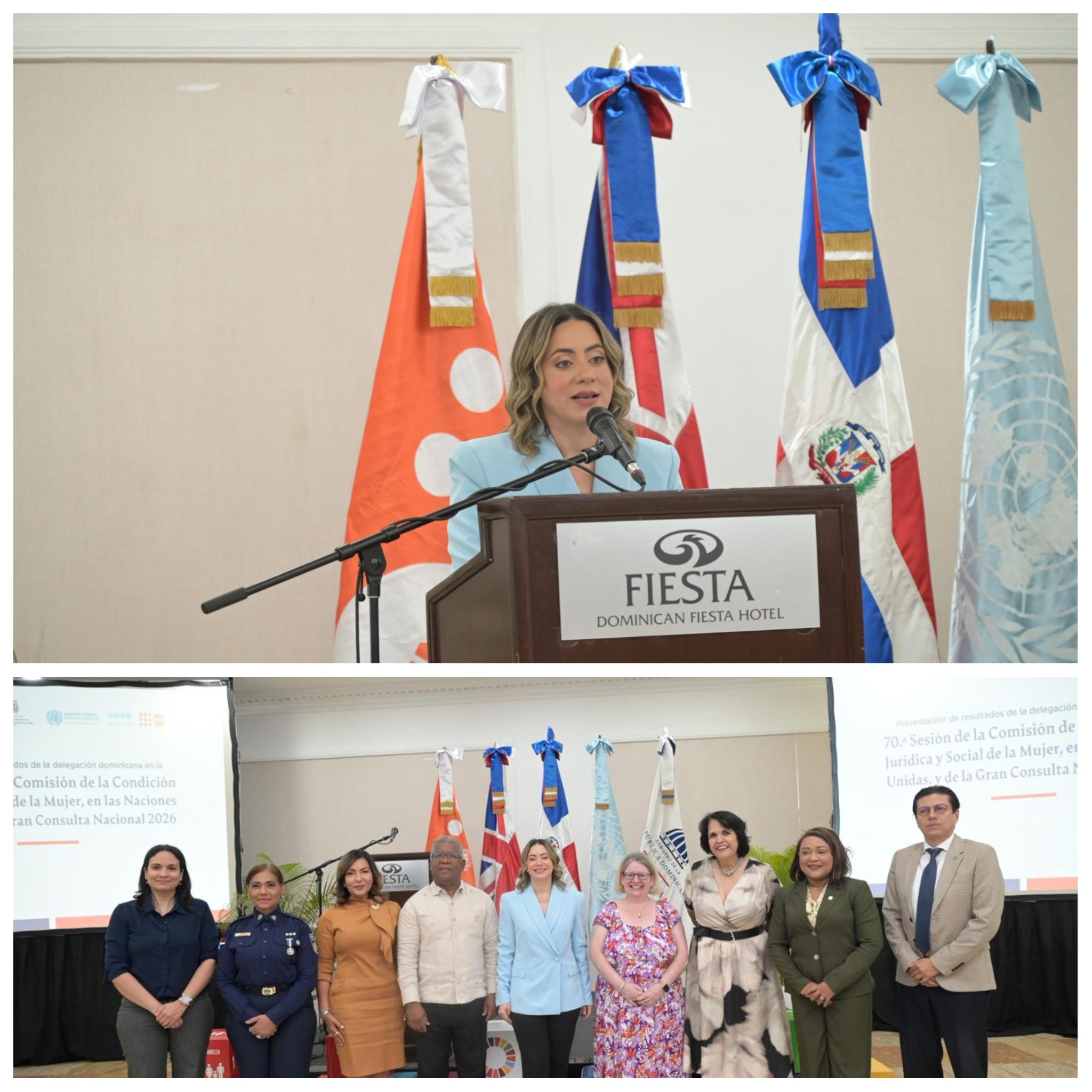 Presentan resultados de Consulta Nacional de las Mujeres y proyectan Presidencia RD en CSW71