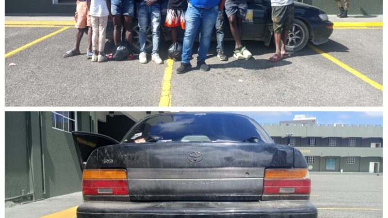 Envían ante el Ministerio Público a hombre detenido en un vehículo con haitianos indocumentados en Santiago