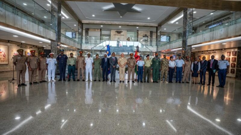 Ministerio de Defensa fortalece capacidades estratégicas de las Fuerzas Armadas
